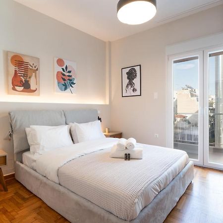 Classy Apartment In Koukaki, Walk To Metro & Acropolis เอเธนส์ ภายนอก รูปภาพ