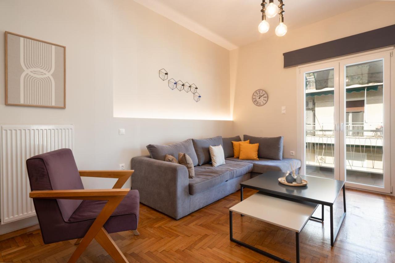 Classy Apartment In Koukaki, Walk To Metro & Acropolis เอเธนส์ ภายนอก รูปภาพ