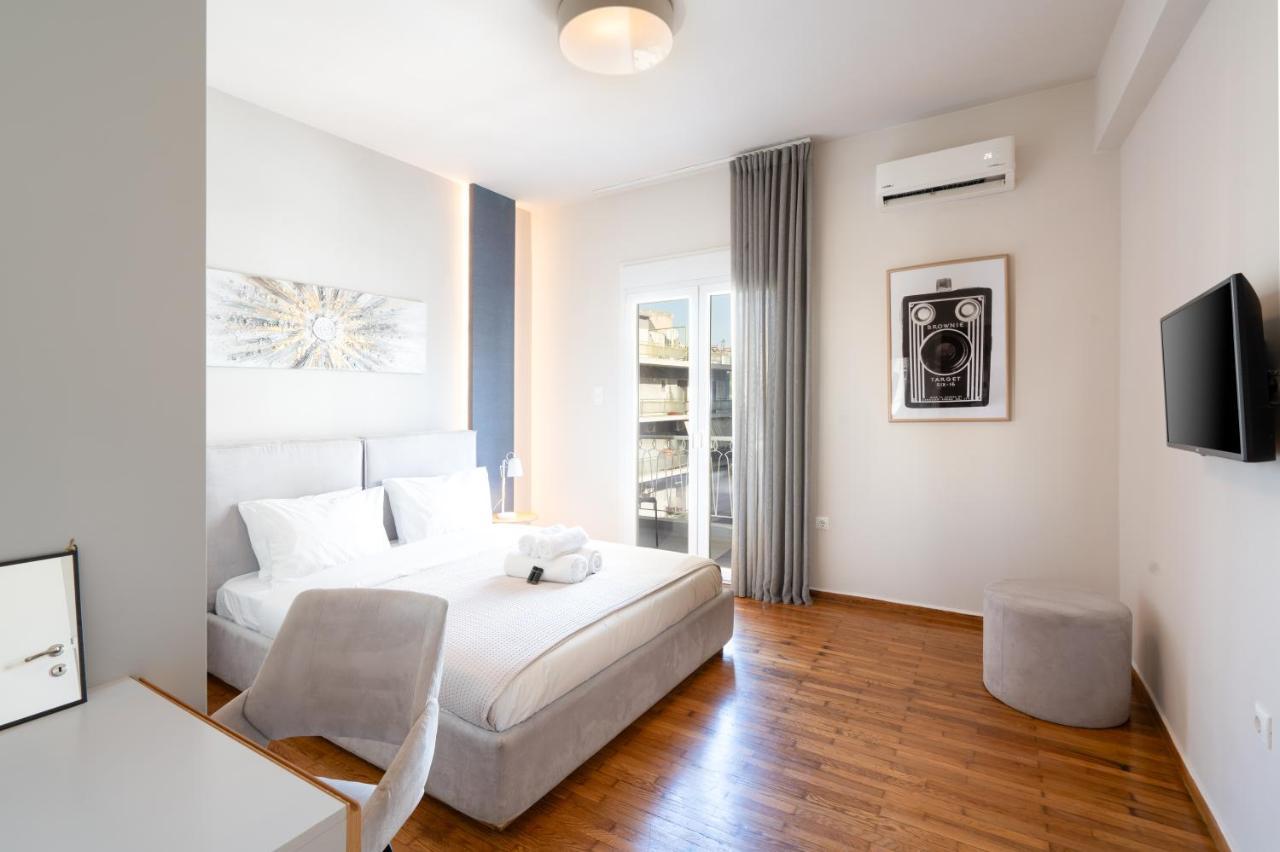 Classy Apartment In Koukaki, Walk To Metro & Acropolis เอเธนส์ ภายนอก รูปภาพ